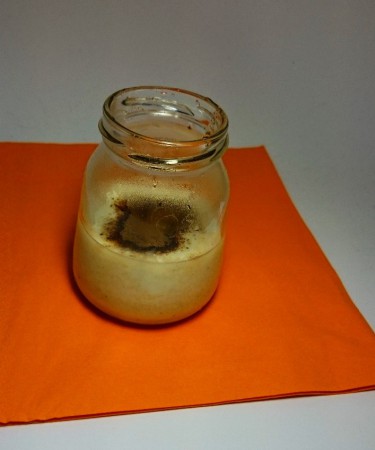 Egy gyors reggeli: Tejbe zab